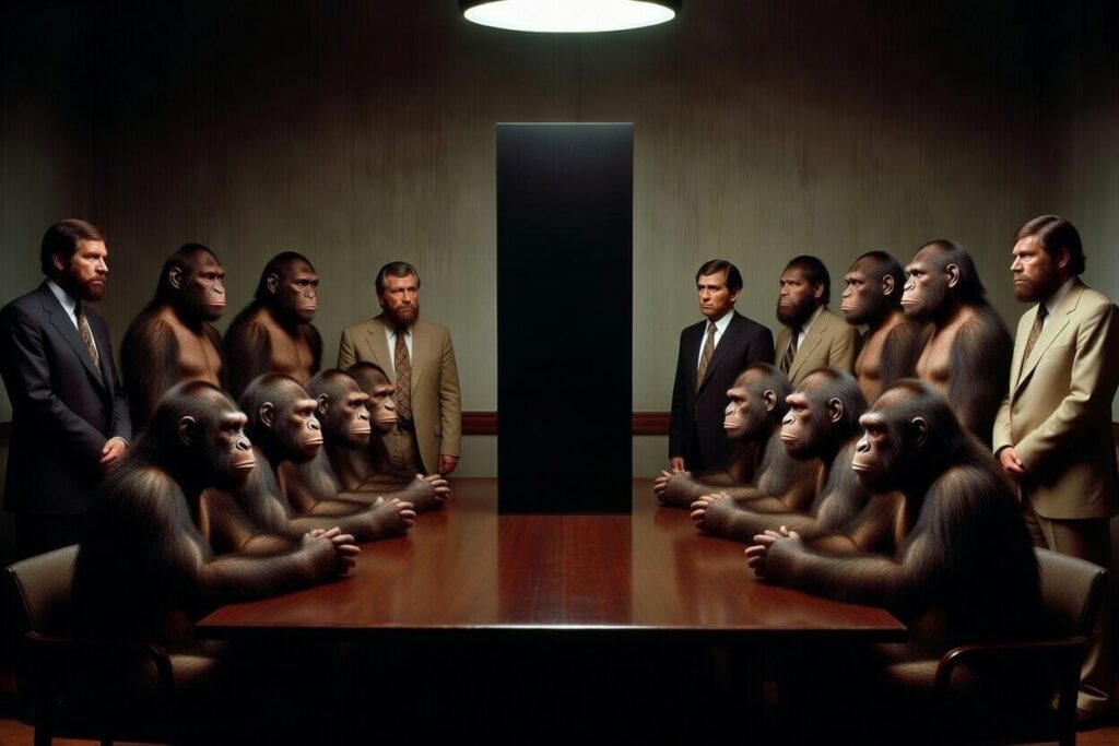 The advent of AI in the enterprise.